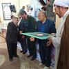 تقدیر از کارگزاران جانباز 8 سال دفاع مقدس استان قزوین