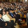  حضور رئیس سازمان حج و زیارت در همایش بزرگداشت سالروز ورود آزادگان سرافراز به میهن اسلامی در قزوین