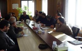 دومین جلسه هماهنگی عمره و عتبات مدیران شرکتهای زیارتی استان قزوین برگزار شد.
