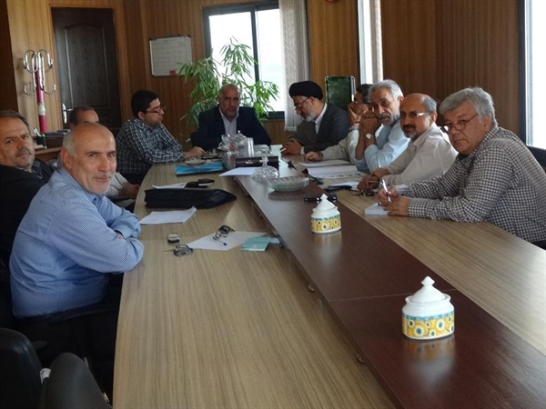 ششمین جلسه  هماهنگی مدیران حج استان قزوین برگزار شد.