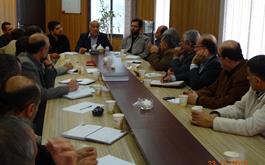 برگزاری جلسه هم اندیشی مدیریت حج و زیارت استان قزوین با مدیران عامل دفاتر زیارتی