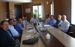 برگزاری جلسه هماهنگی  حج و زیارت قزوین با مدیر مجموعه و مدیران حج سالجاری