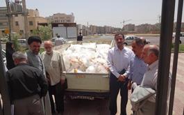 کمک کارگزاران استان قزوین به نیازمندان به مناسبت لیالی قدر