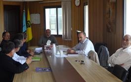 چهارمین جلسه مدیران حج تمتع استان قزوین 96 برگزار شد.
