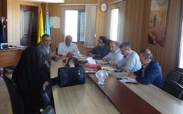 جلسه هماهنگی نماینده مرکز پزشکی حج و زیارت استان قزوین با مدیر حج و زیارت استان برگزار شد.