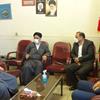 دیدار مدیر حج و زیارت استان قزوین با احدی از روحانیون بازنشسته کاروانهای حج بمناسبت هفته حج