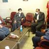 دیدار مدیر حج و زیارت استان قزوین با احدی از روحانیون بازنشسته کاروانهای حج بمناسبت هفته حج