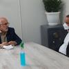 دیدار مدیر حج و زیارت استان قزوین با رئیس ستاد بازسازی عتبات عالیات بمناسبت هفته حج