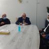 دیدار مدیر حج و زیارت استان قزوین با رئیس ستاد بازسازی عتبات عالیات بمناسبت هفته حج