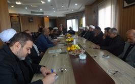 چهارمین جلسه کمیته فرهنگی ستاد اربعین استان قزوین به میزبانی مدیریت حج و زیارت  برگزار شد.