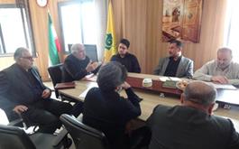 جلسه ویژه اربعین حسینی(ع) با شرکت مدیران دفاتر زیارتی برگزار شد.