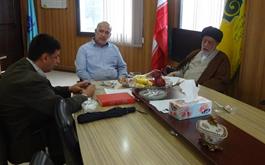 مصاحبه عوامل حج تمتع 97  و مدیران ثابت عتبات عالیات استان قزوین برگزار شد.