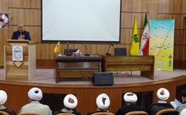 اولین همایش روحانیون و مادحین عتبات عالیات استان قزوین برگزار شد.