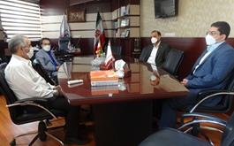 دیدار مدیر حج و زیارت استان قزوین با نماینده مرکز پزشکی حج و زیارت بمناسبت هفته حج