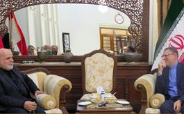 بررسي اعزام زائران در موسم اربعين با حضور سفير جمهوری اسلامی ايران در بغداد