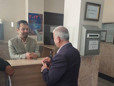 برگزاری میز خدمت سازمان حج و زیارت استان قزوین