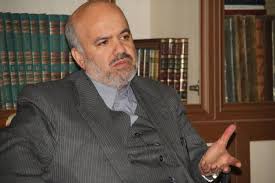 دیدار علیرضا کلانتری مدیر حج و زیارت استان قزوین با استاندار قزوین جناب آقای روزبه 
