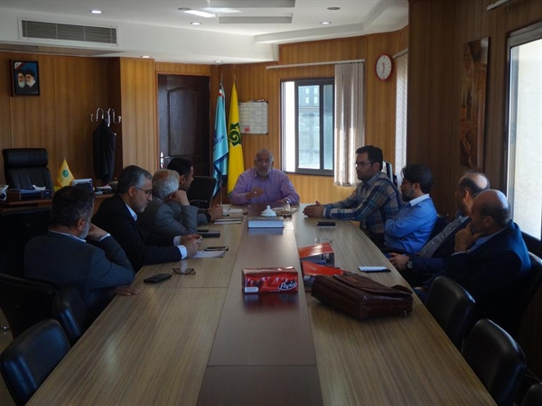 جلسه هماهنگی اعزامهای عتبات عالیات با شرکت مرکزی امور زیارتی استان قزوین برگزار شد