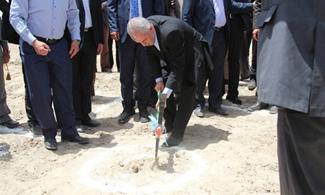روز گذشته با حضور رئیس سازمان حج و زیارت؛ کلنگ پروژه احداث آشپزخانه بزرگ نجف زده شد