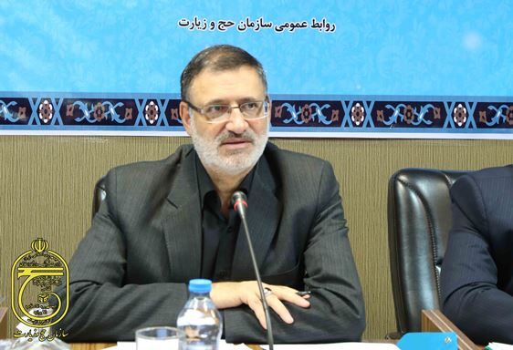 تاکید رئیس سازمان حج و زیارت بر روان و پویا سازی و کم هزینه تر کردن فرآیندها در حج